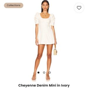 Free people Cheyenne mini dress
